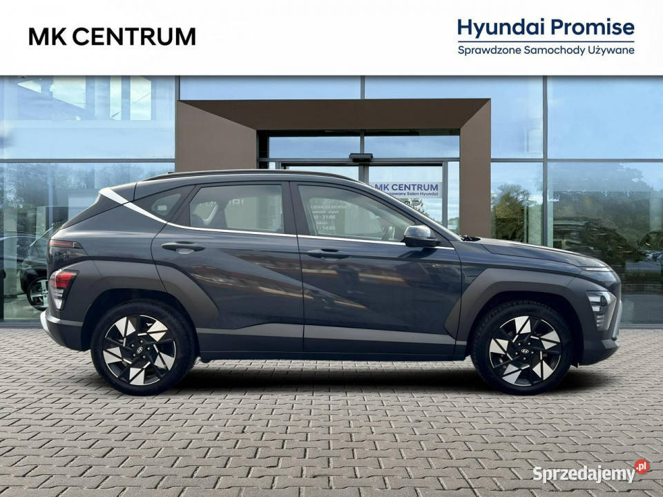 Hyundai Kona 16GDI 141 Hybrid MY24 wspomaganie kierownicy Piotrków Trybunalski