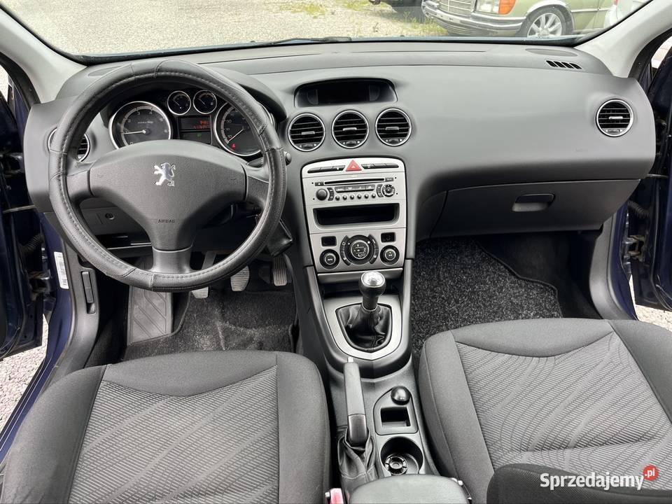 Peugeot 308 16 Benzyna Klima Alu 17 Lubaczów