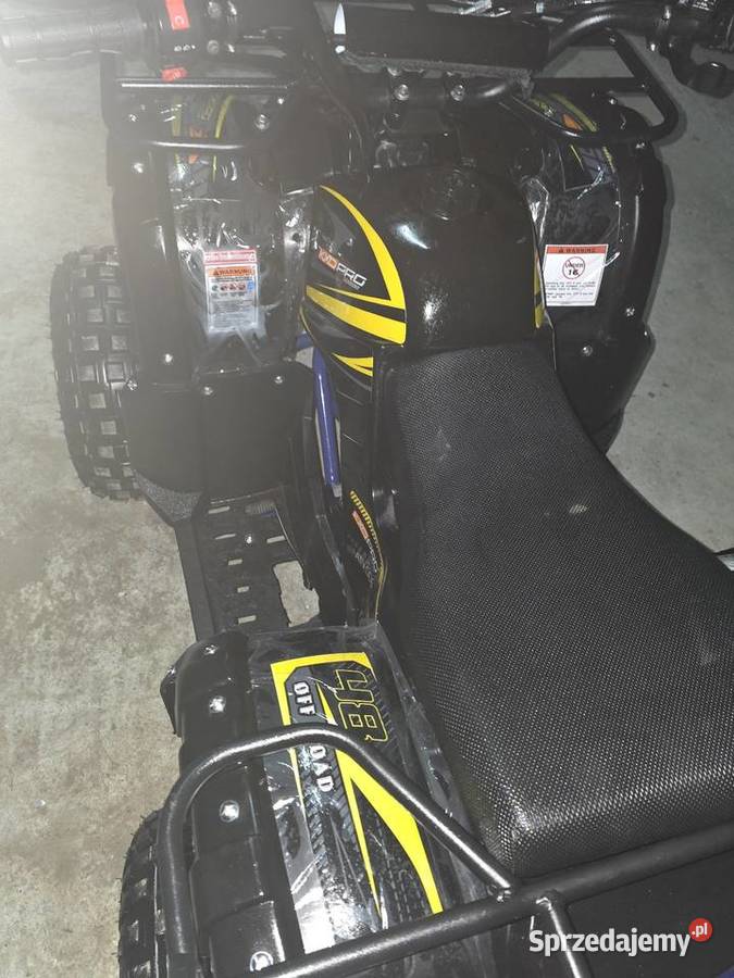 Quad 125 nowy 2025 Rok produkcji 2025 podkarpackie Pilzno