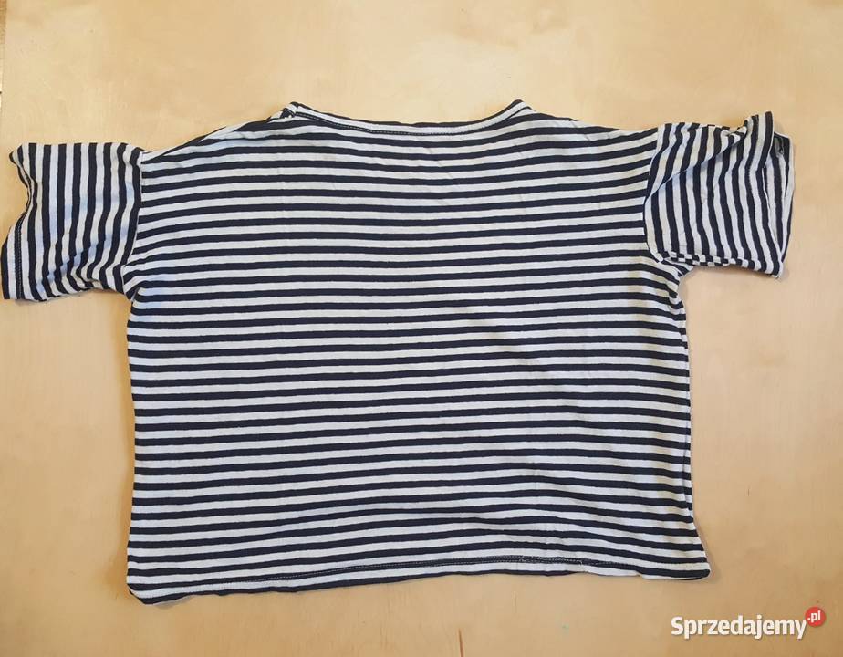 WIOSNA Szeroki top z krótkim rękawem rM Kraków