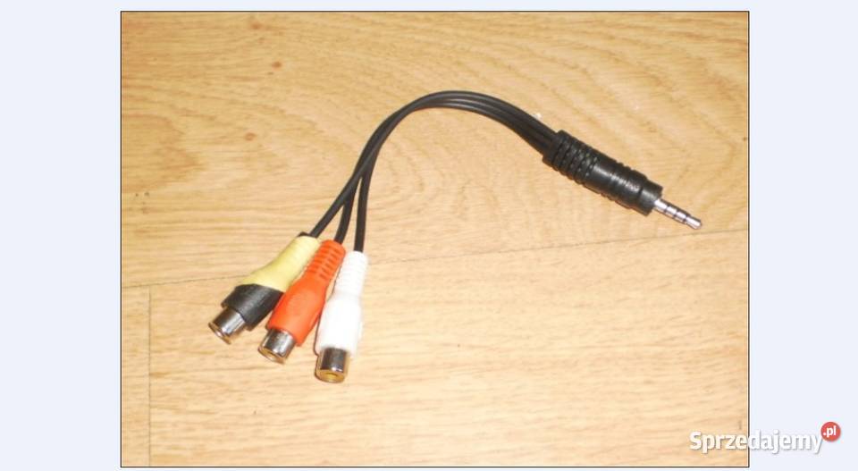 kabel rca do kamer i aparatu Olympusjvc i inne Olkusz