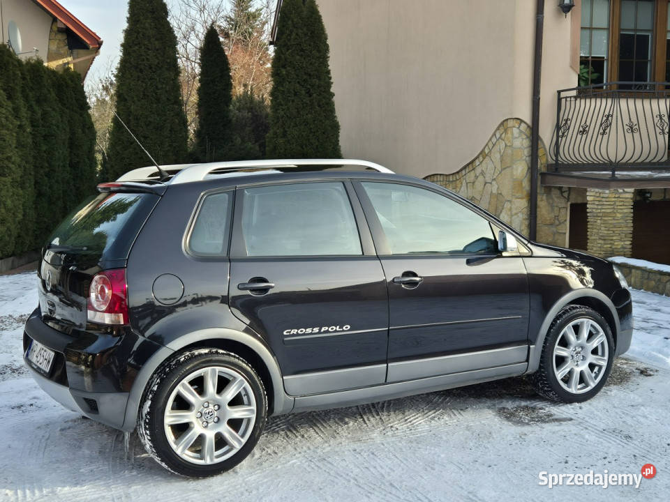 Volkswagen Polo Cross 2007r 14B Wyjątkowo Radom