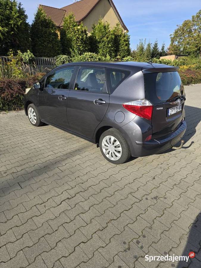 Toyota Verso S 13 Benzyna