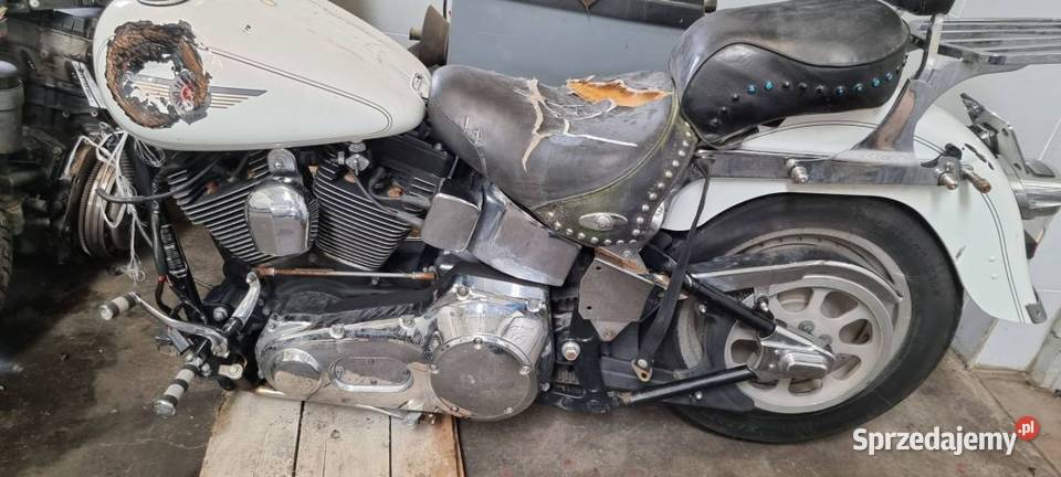 SILNIK MOTOCYKL HarleyDavidson FAT BOY TWIN CAM kujawsko-pomorskie Lipno