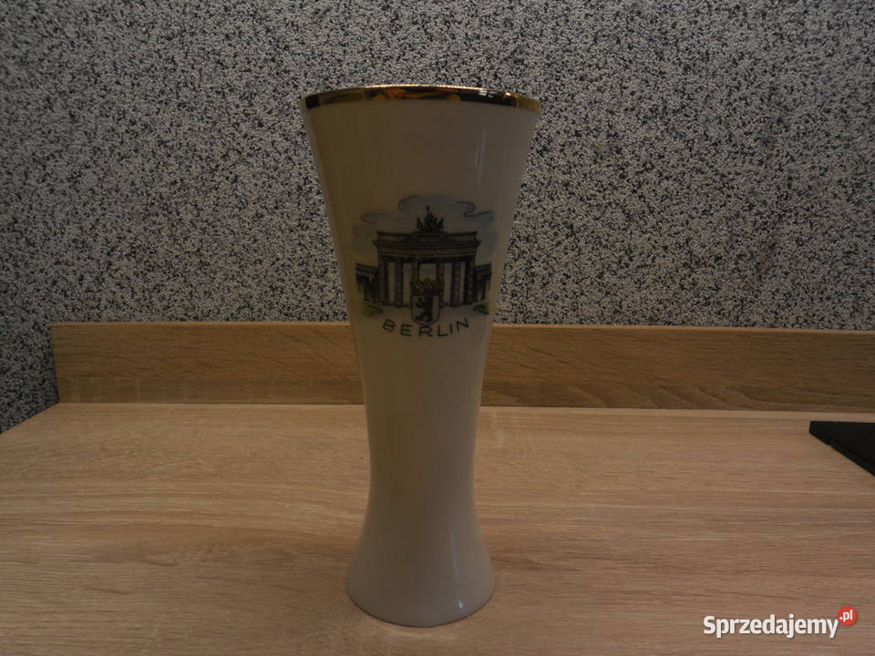 Porcelanowy wazon herb BERLIN BAVARIA Raszków sprzedam