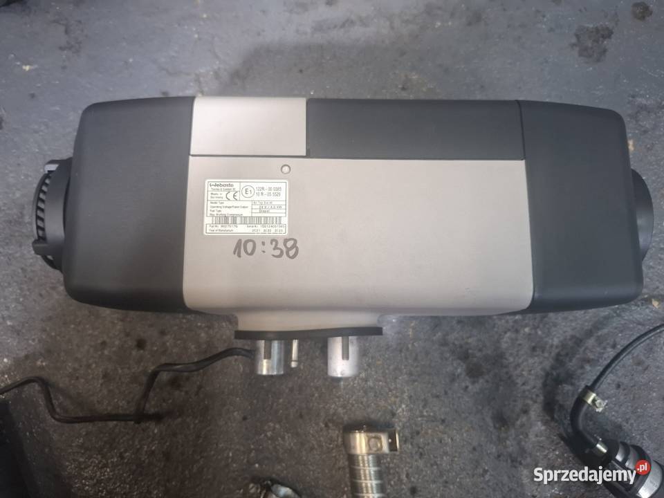 Webasto Air Top Evo 40 24 v Suche 4 kW kontener wielkopolskie Kalisz