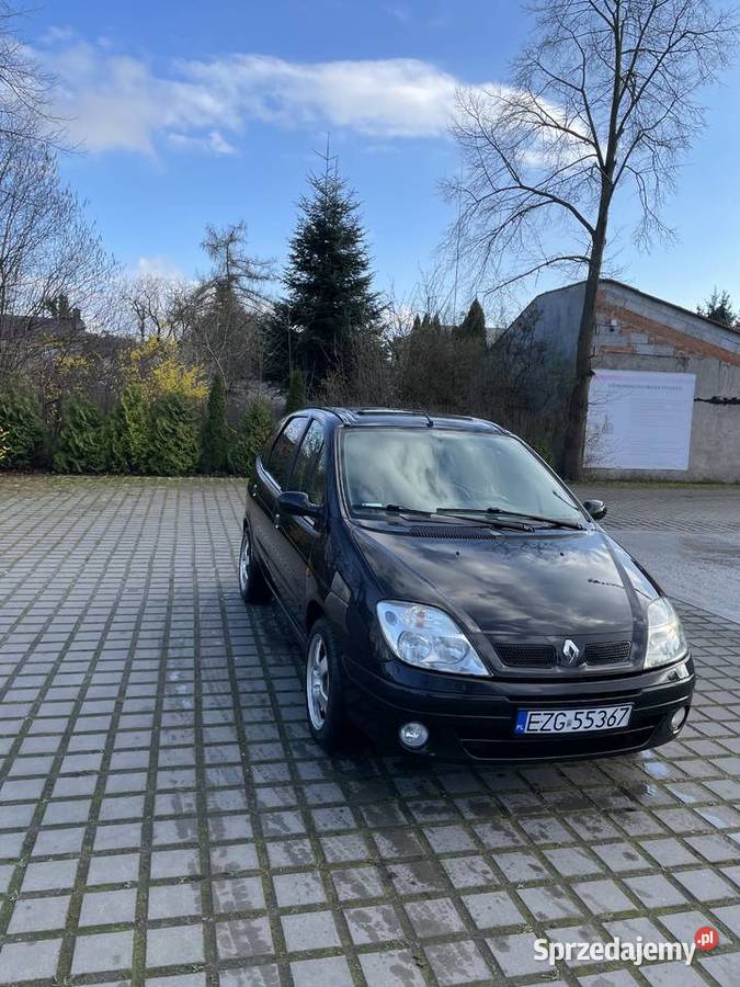 Renault scenic 1.6 benzyna