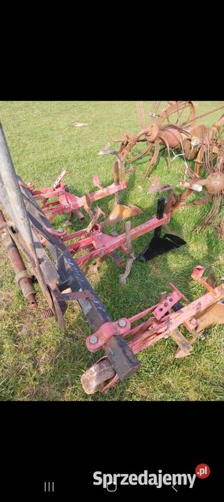 Pielnik obsypnik 3rzedowy nieuszkodzony Nowy Sącz