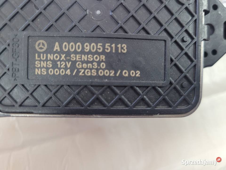CZUJNIK NOX MERCEDES A0009055113 A000905511364 A Radom