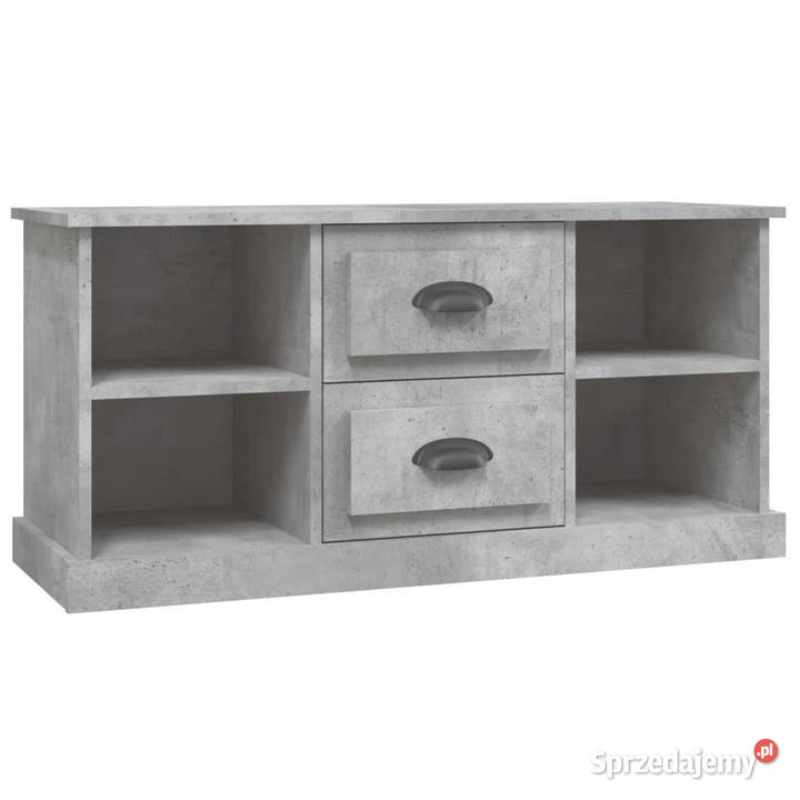 Szafka pod TV szarość betonu 995x355x48 WM816276 Warszawa