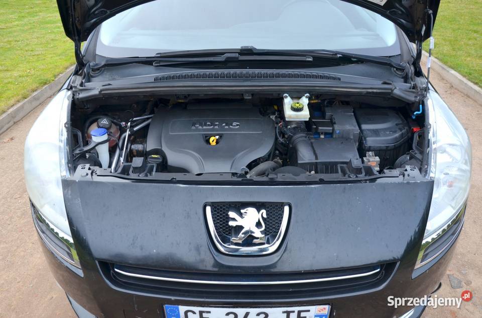 Peugeot 5008 20HDI 150 7osobowy Alufelgi elektryczne szyby Turek