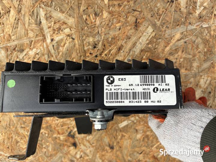 Wzmacniacz HIFI Bmw X3 Wisznice
