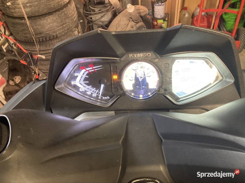 Licznik Kymco downtown 125 Noodoe nieuszkodzony Michrówek