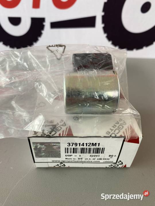 Cewka elektryczna górnej obudowy skrzyni Białystok sprzedam