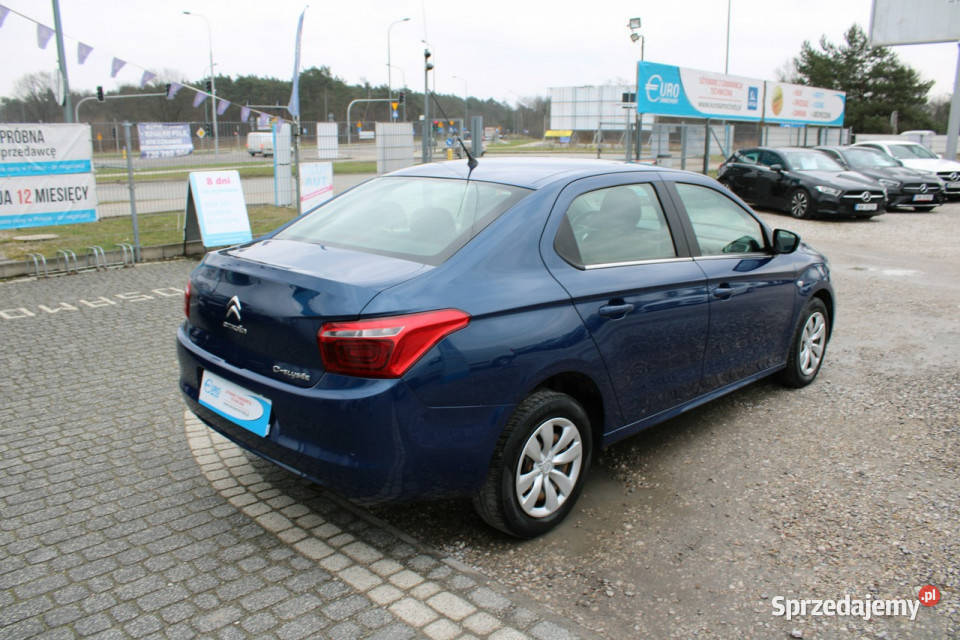 Citroen CElyse 12 PureTech Fvat Gwarancja Salon Motoryzacja Warszawa sprzedam