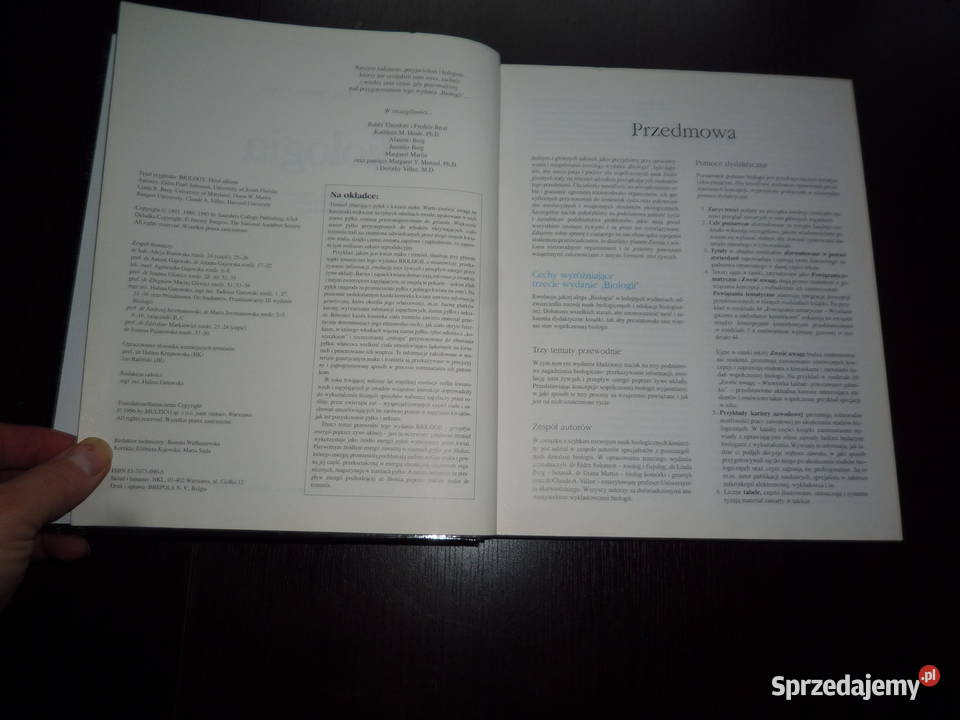 biologia berg martin villee Lutowiska