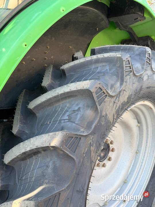DeutzFahr Agrotron K120 Trima TUR K110 M620 k420 mazowieckie Laskowiec