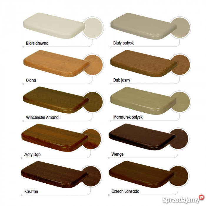 drzwi rolety parapety Tanio sprzedam