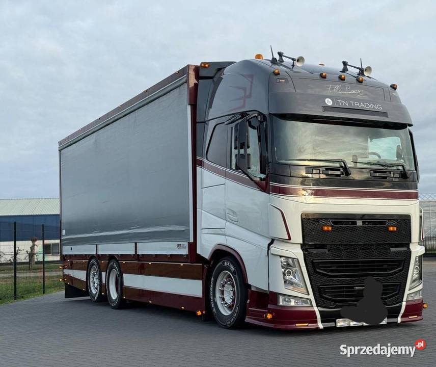 Volvo burto FIRANKA Megac Warszawa