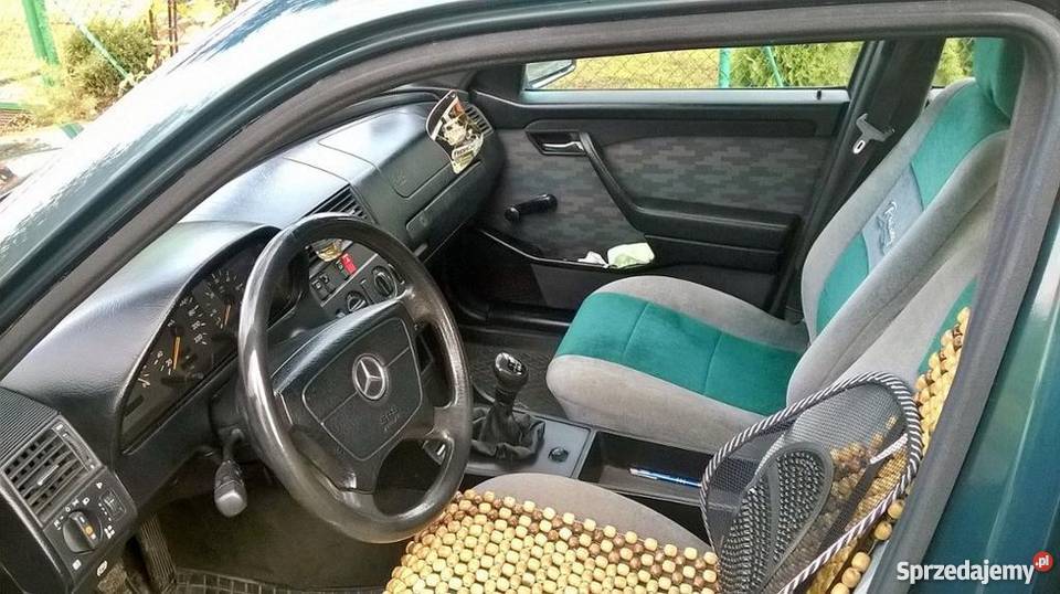 Sprzedam Mercedes Klasy C 22 D 1995 r ABS C-klasa Koronowo