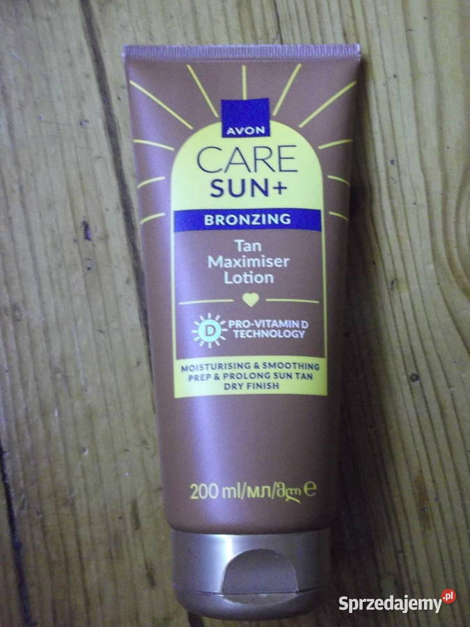 Balsam wspomagający opalanie Avon Avon dolnośląskie Legnica