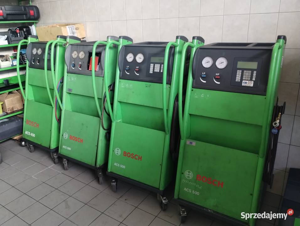 Stacja klimatyzacji Bosch Acs 500 kup nowy Bielsko-Biała