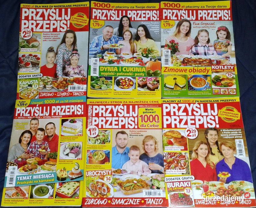 Przyślij Przepis 57 częśći Rok wydania 2017 Chełm