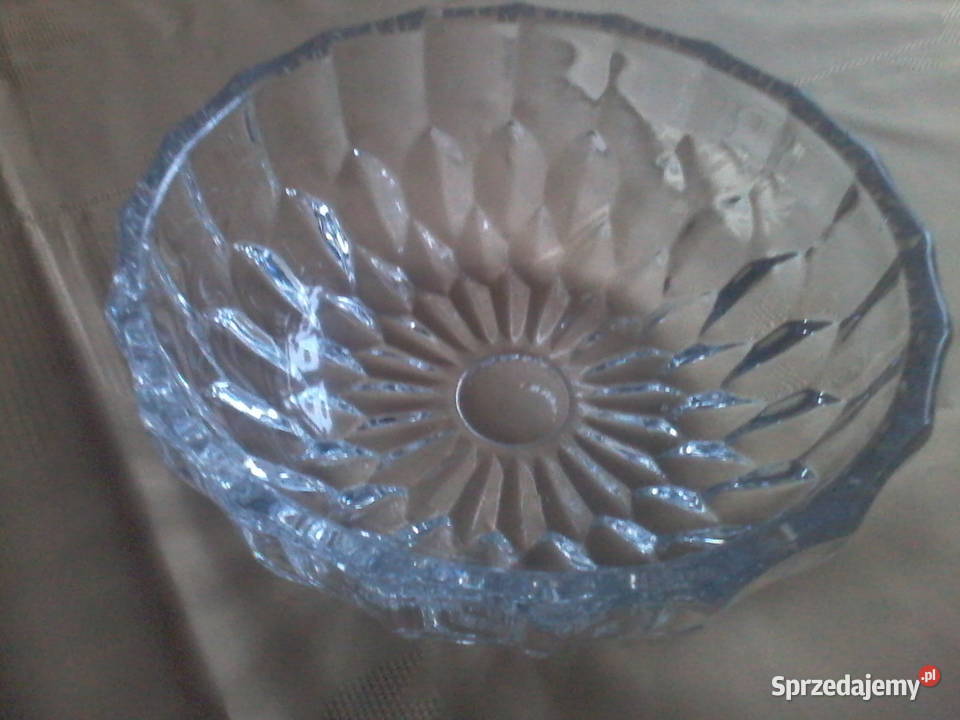kryształy szkło patera salaterki etc prl Częstochowa sprzedam