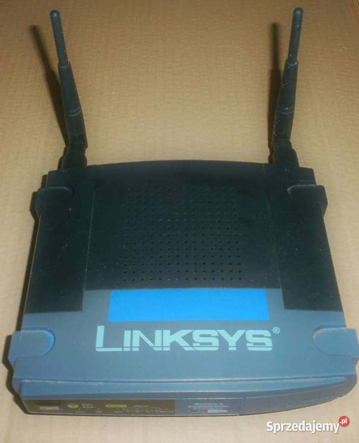Router LINKSYS WRT54 GS Rybnik sprzedam