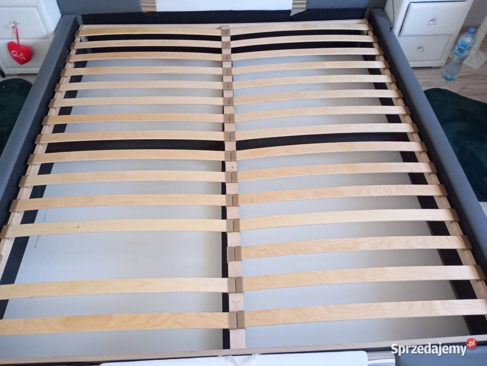 Stelaż do łóżka podnoszony drewniany 180x200 Dębica