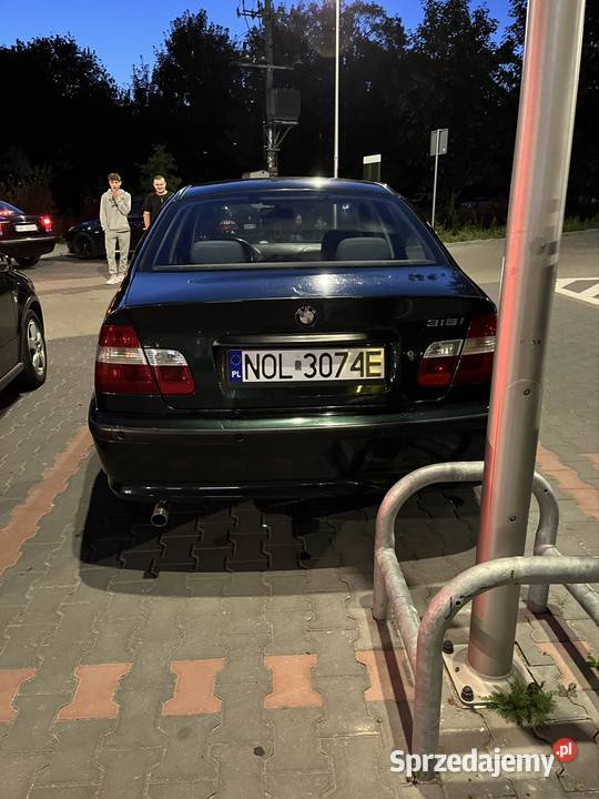 Bmw e46 316i Barciany