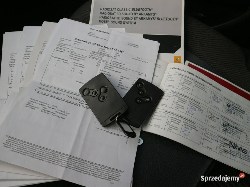 Renault Scenic 16 16V LIMITED TOMTOM Bytom