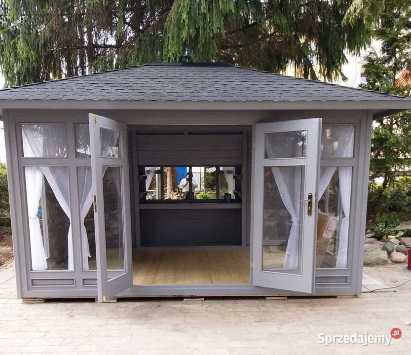 Piękny pawilon ogrodowy 3x4m HIT Skoczów