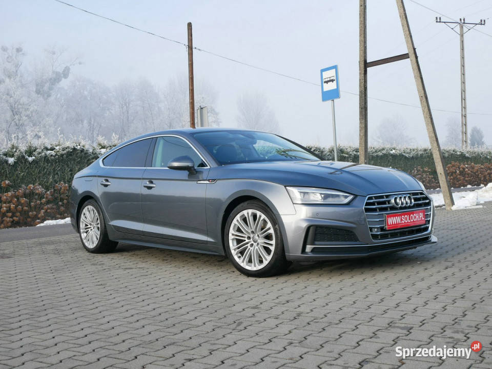 Audi A5 20 35 TFSI 150 mHEV SLine Sportb Stronic automatyczna Goczałkowice-Zdrój