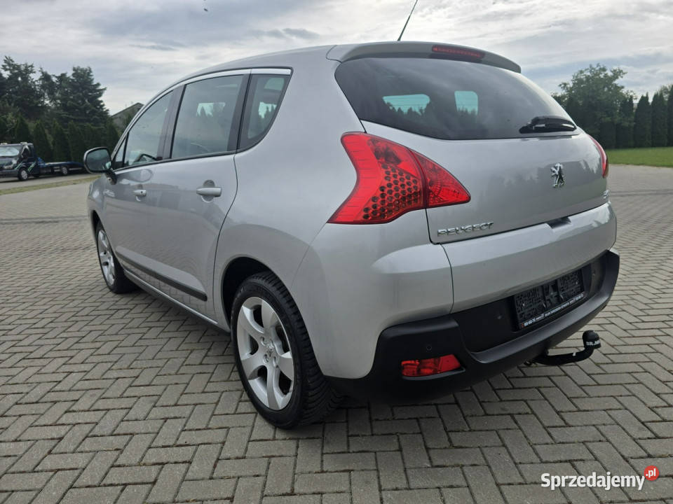 Peugeot 3008 16Turbo benz AutomatNaviPanorama nieuszkodzony Kutno