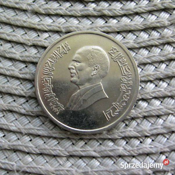 Jordania 5 Piastrów 1998r