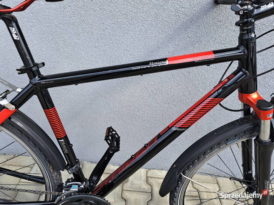 rower STAIGER Montana trekking Trekkingowe Sieradz sprzedam