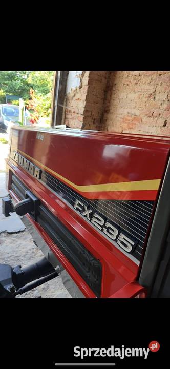 Yanmar FX235 z glebogryzarką separacyjną Strzelin