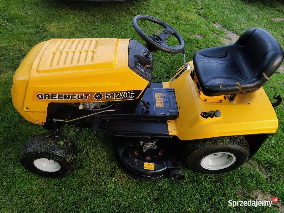 Traktorek Greencut 51206
