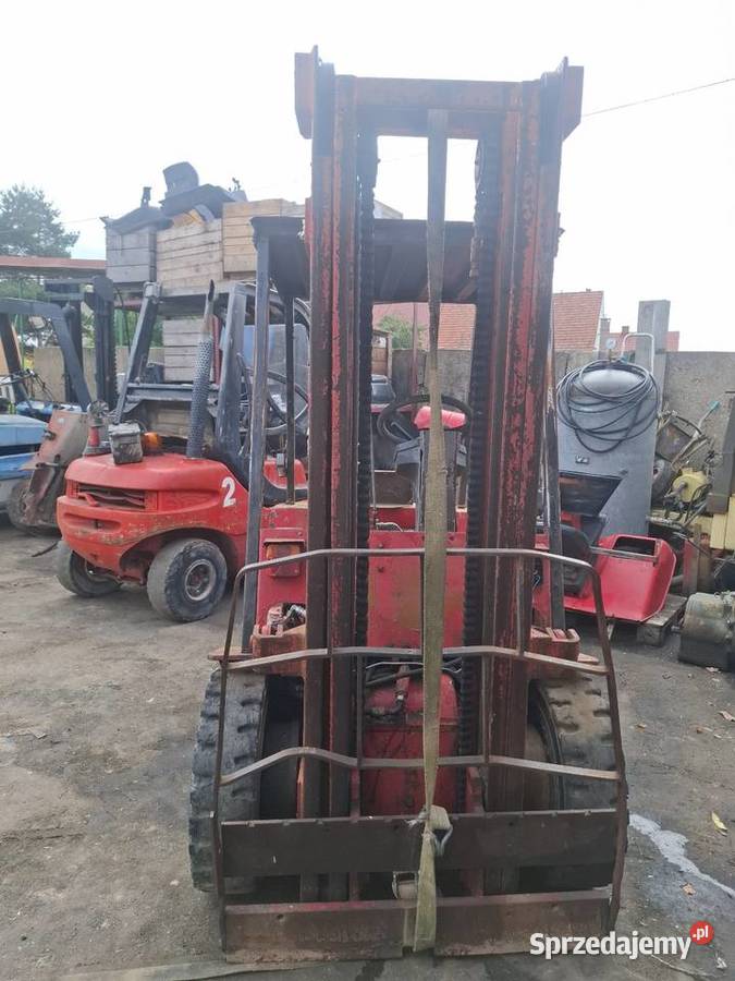 Wózek widłowy GPW 2010 F na CZĘŚCI 1996 r prod diesel Wózki widłowe dolnośląskie Jawor