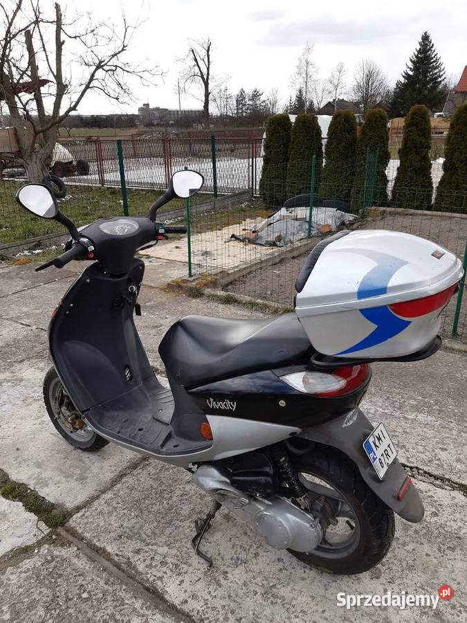 Skuter peugeot vivacity 50 2 Peugeot Kozłów sprzedam