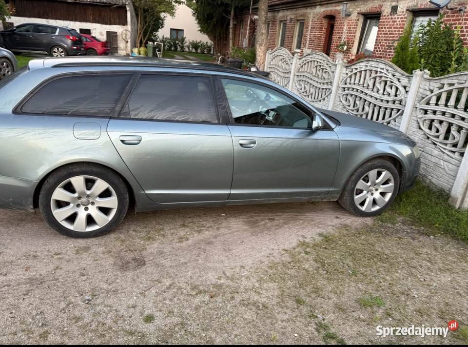 Audi a6 c6 hak Milicz