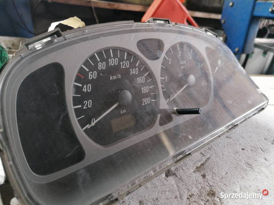 Zestaw Startowy Opel Agila 03r 13D Pogorzelec