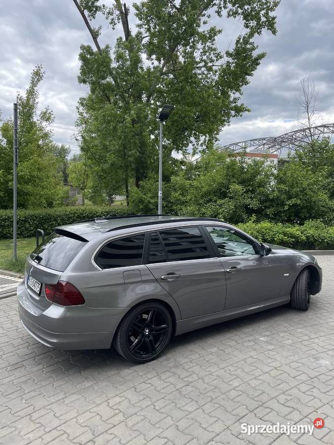 Bmw e91 320d automat exlusive Doinwestowane diesel Seria 3 Jasło