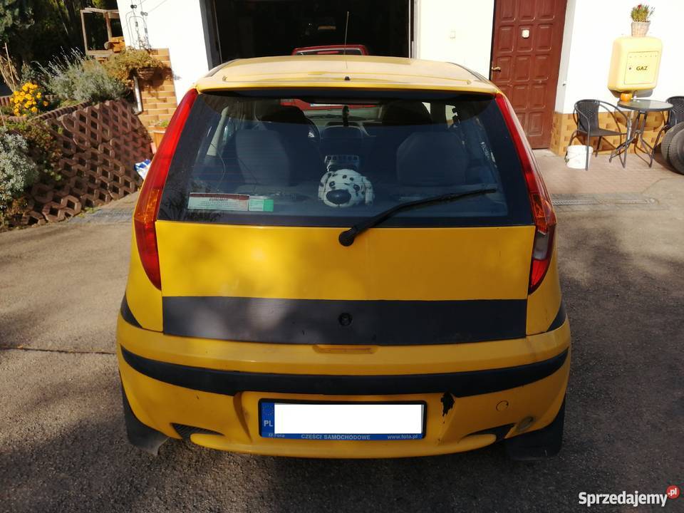 Fiat Punto 2 Sporting Ustroń - Sprzedajemy.pl