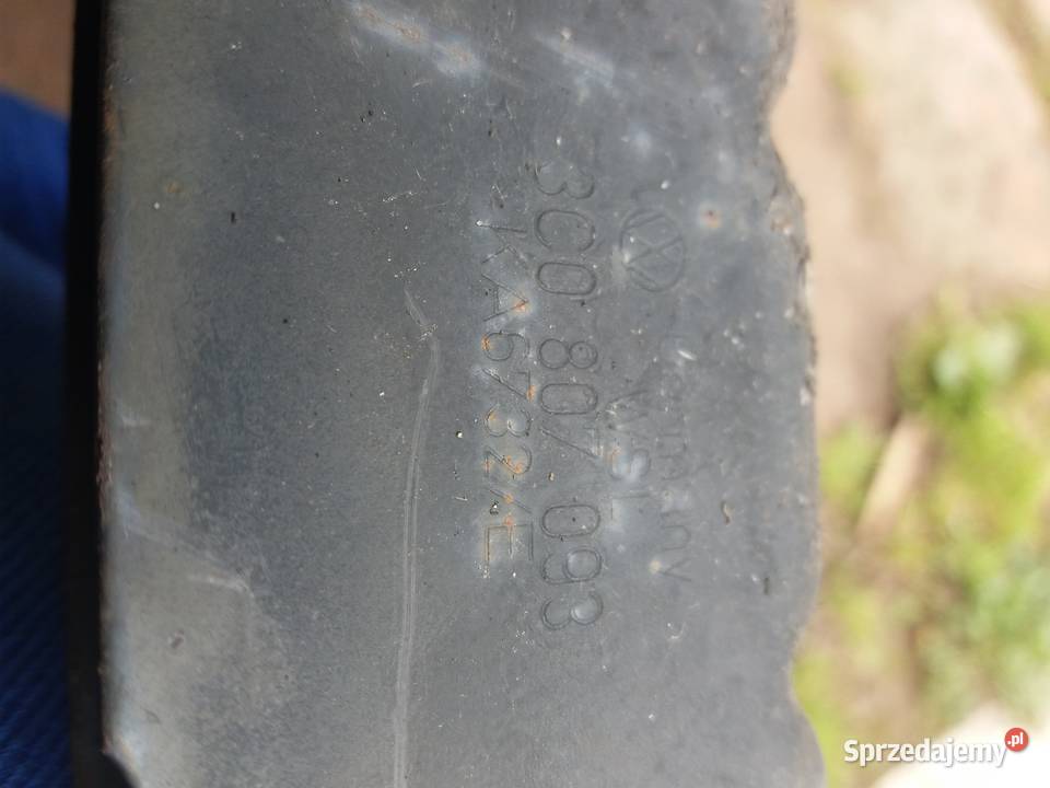 Volkswagen OE 3C0807093 belka zderzaka Wola