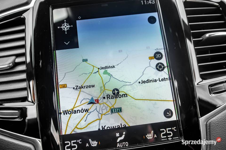 Volvo XC90 RDesign Piękny stan ogranicznik prędkości Radom