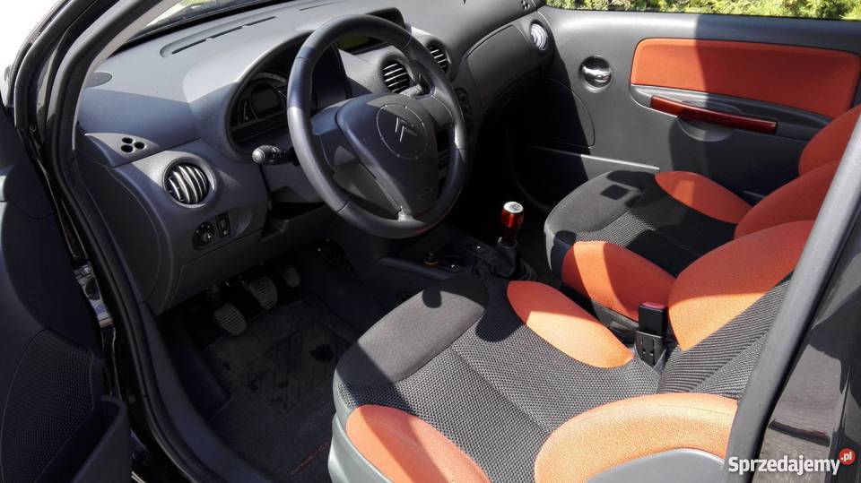 Citroen C2 VTR mały przebieg gwint aluminiowe felgi małopolskie sprzedam