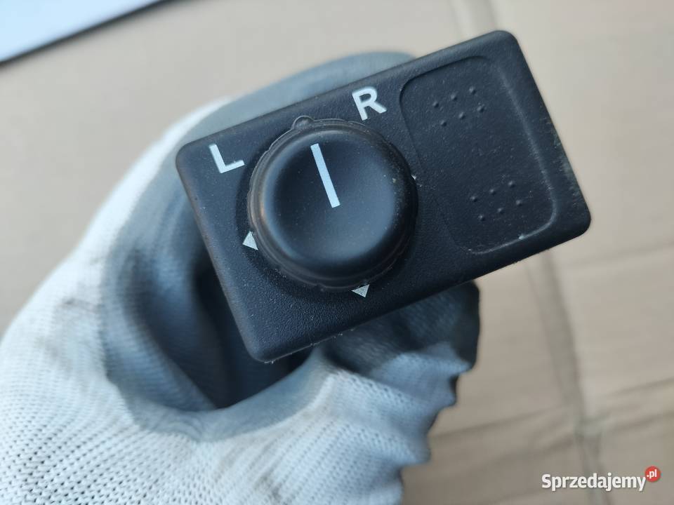 NISSAN PRIMERA P11 LIFT PRZEŁĄCZNIK REGULACJI Kamień-Kolonia