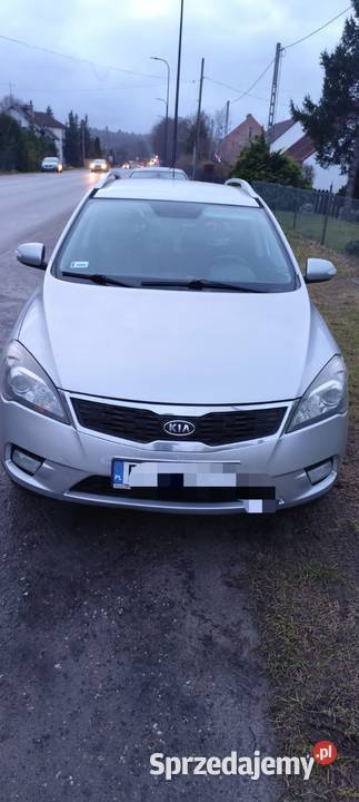 Sprzedam moja niezawodna Kia ceed pomorskie Lębork sprzedam